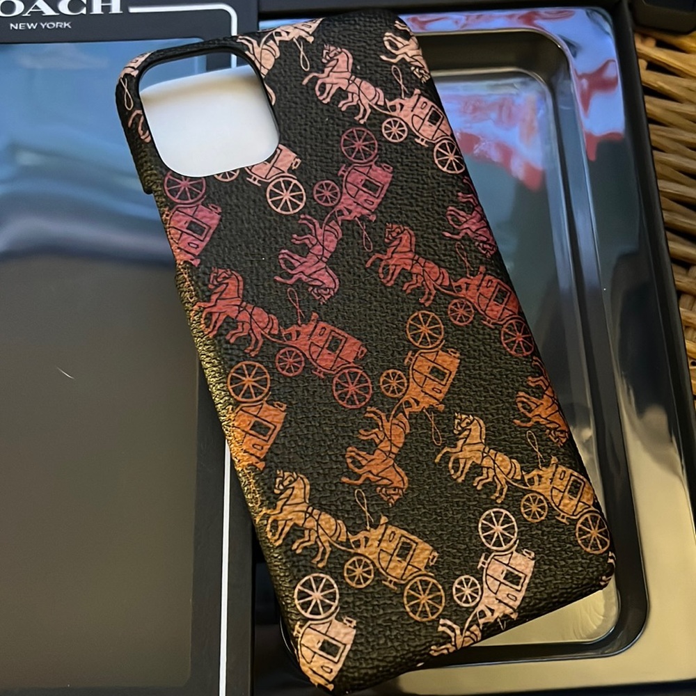 Authentic Coach iPhone 11 Pro Case